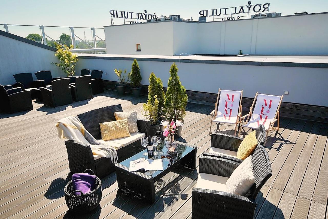 209 W Royal Tulip Sand Przy Plazy Dobruk Apartamenty كولوبرزيغ المظهر الخارجي الصورة