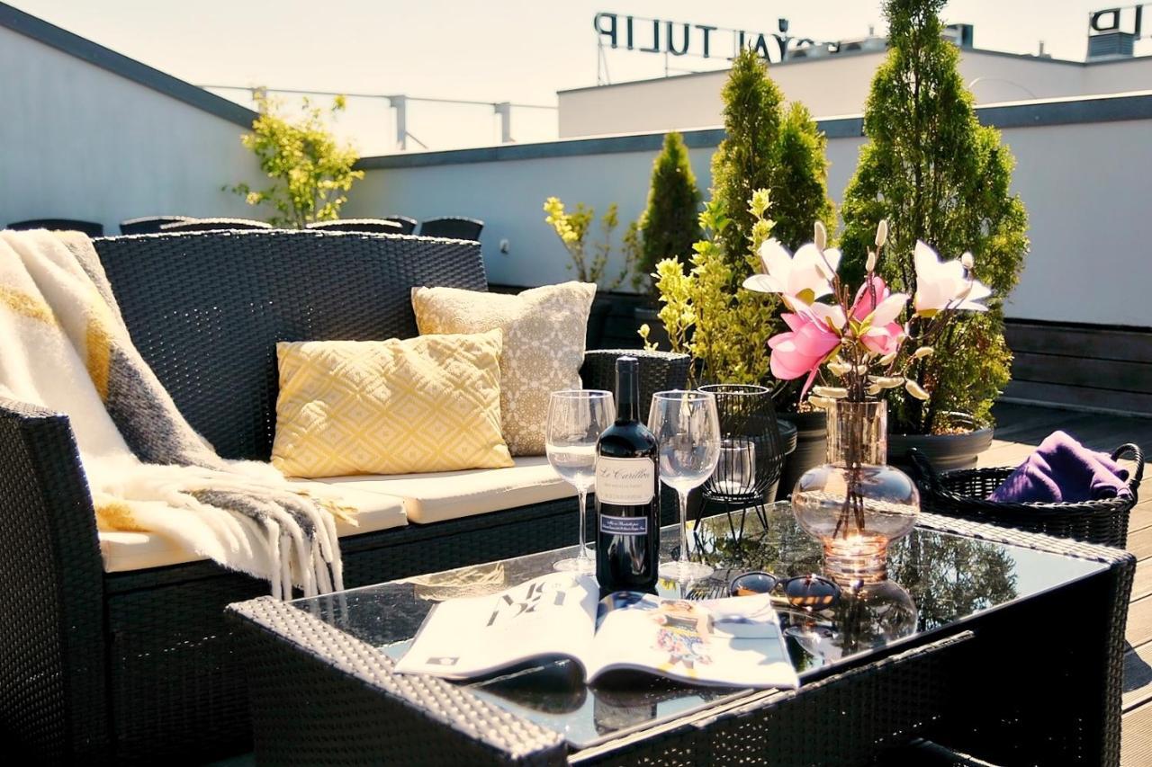 209 W Royal Tulip Sand Przy Plazy Dobruk Apartamenty كولوبرزيغ المظهر الخارجي الصورة